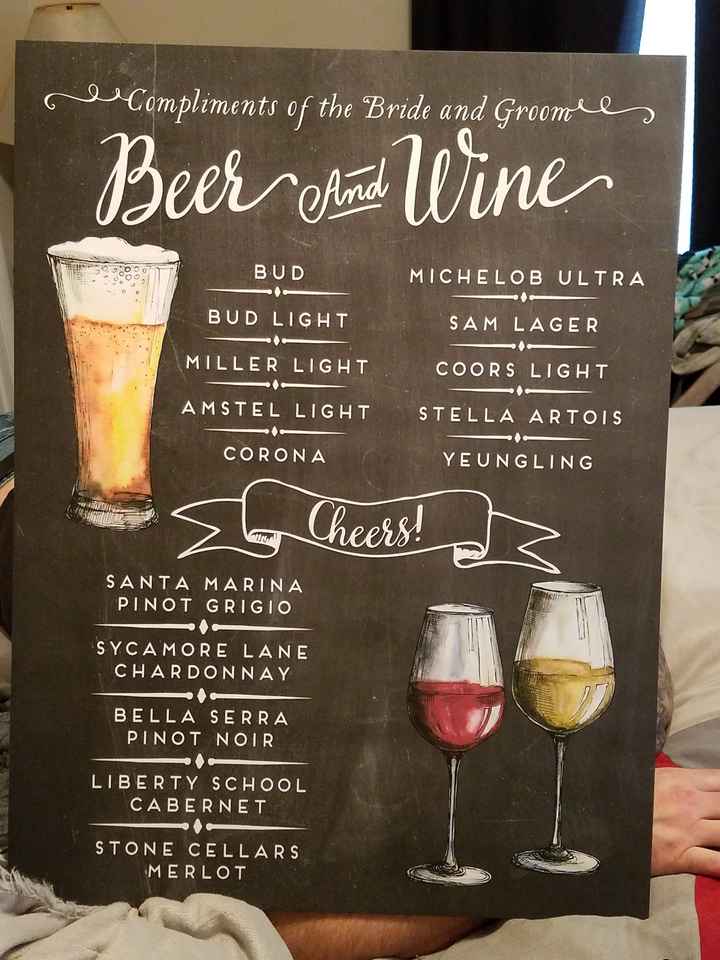 Wedding signs needed or no?
