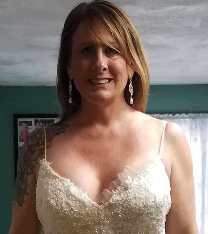 Fitting for dress