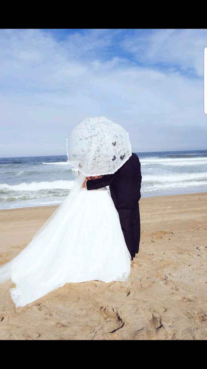 Rain on the big day