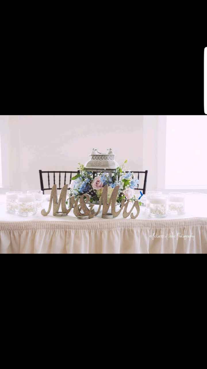 Sweetheart tables, yay or nay?!