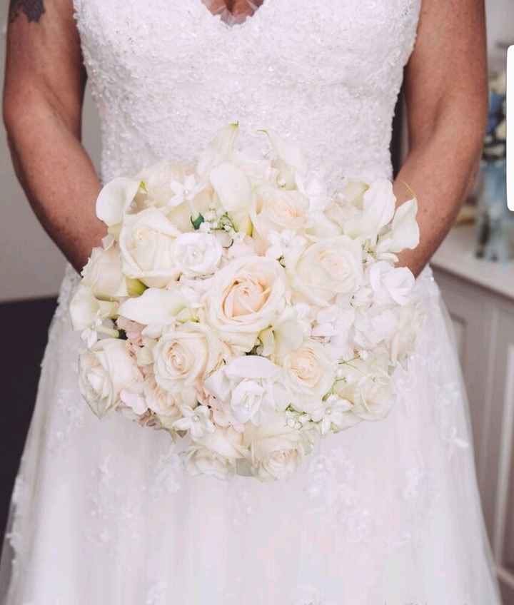 Can you post a picture of your bouquet?