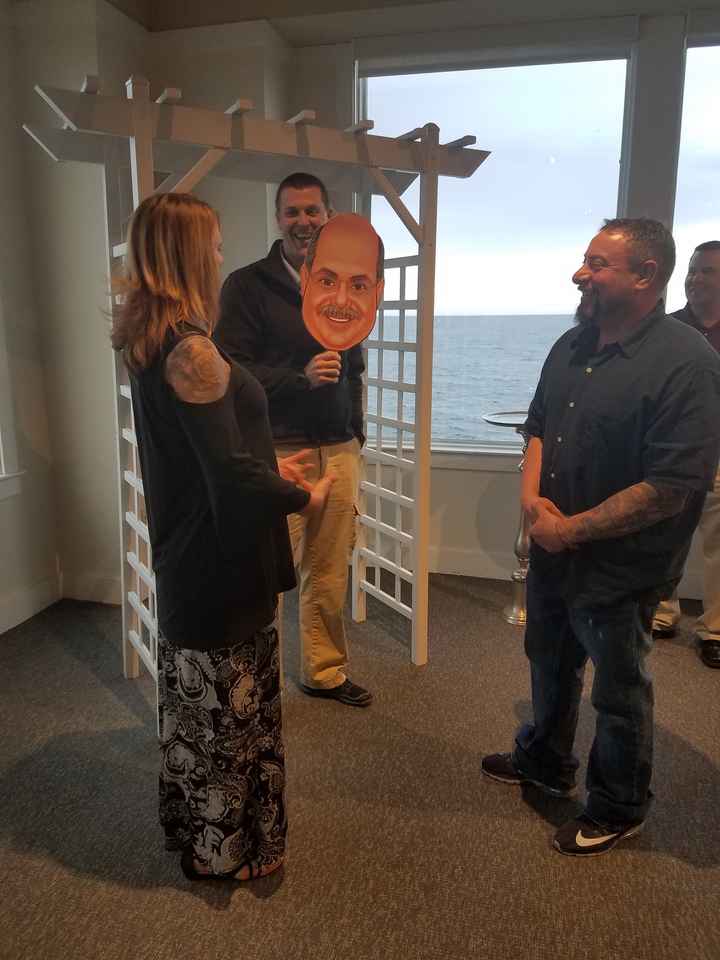 Do I invite officiant and wedding planner to rehearsal dinner?