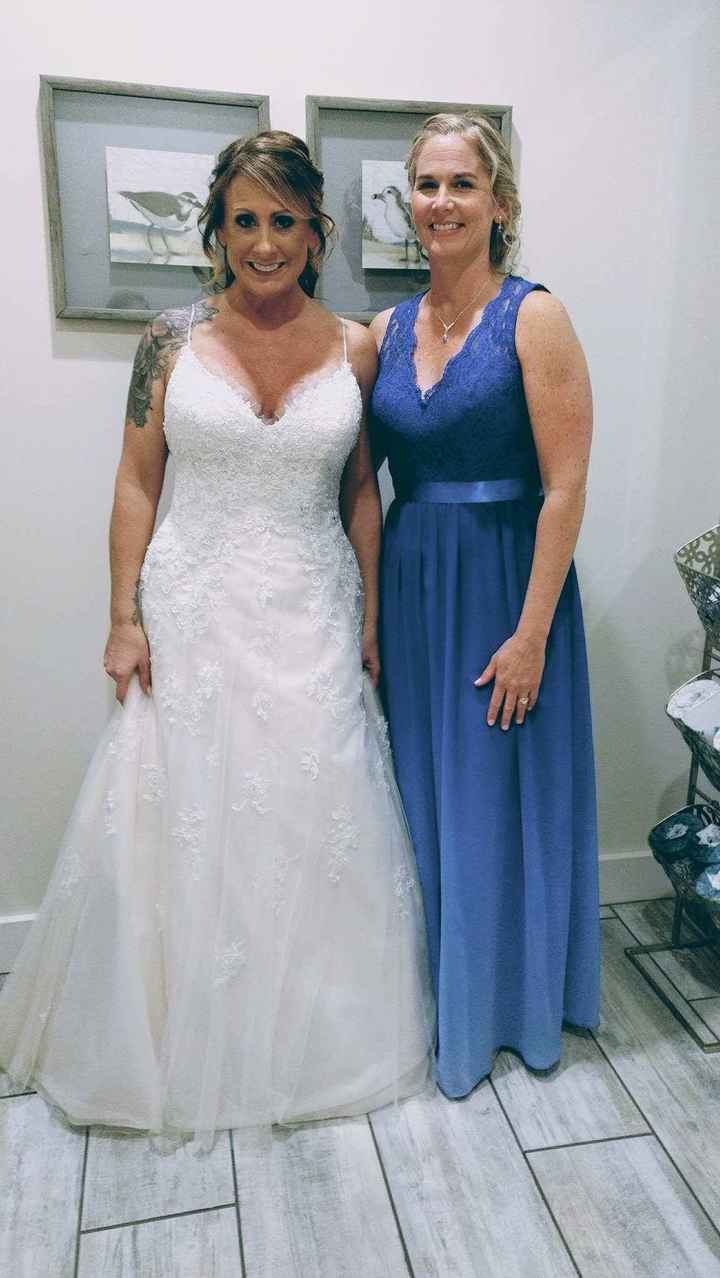Wedding dress opinions - All Stella York