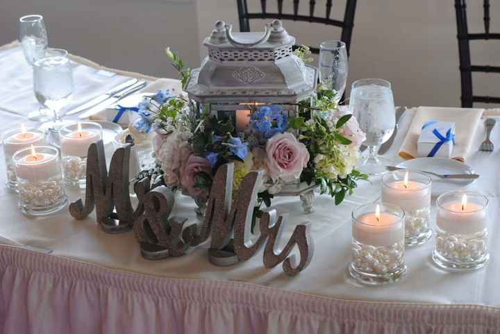 Centre pieces