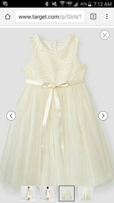 Flower girls dresses