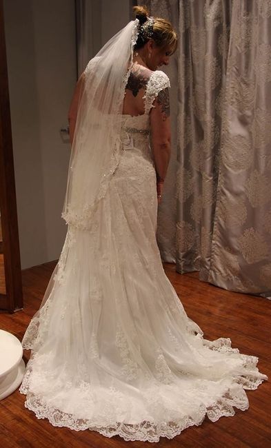 Calling all tattooed brides!