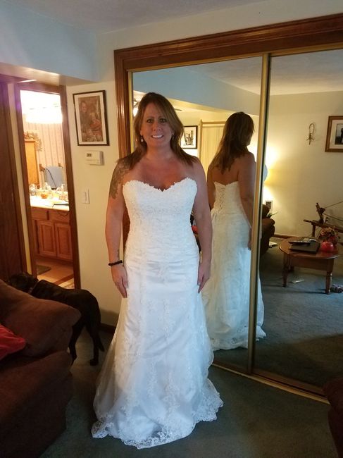 Show me your A-line dress!