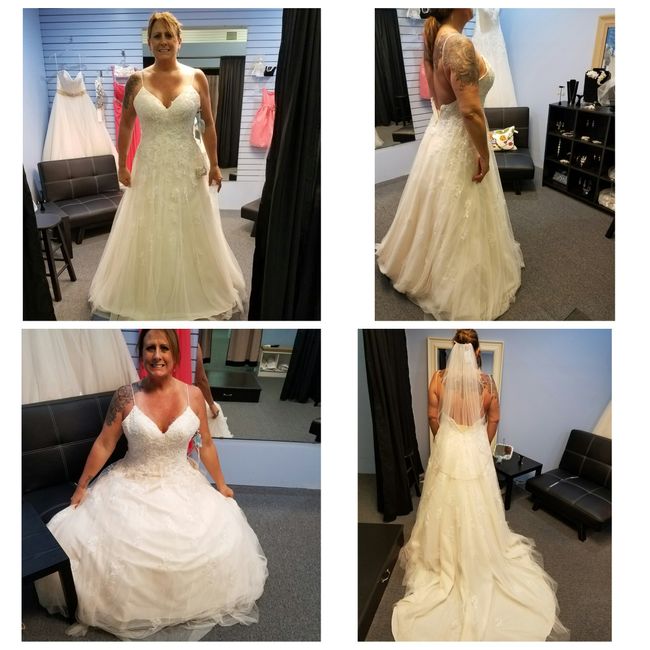 Show me your A-line dress!
