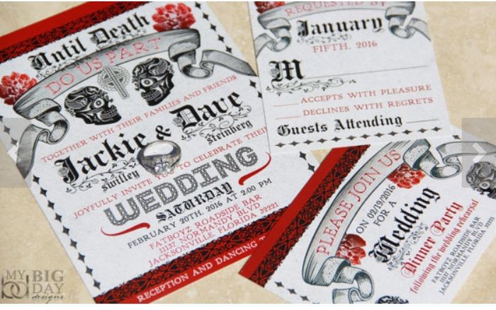 Inviting you to judge my invites!!