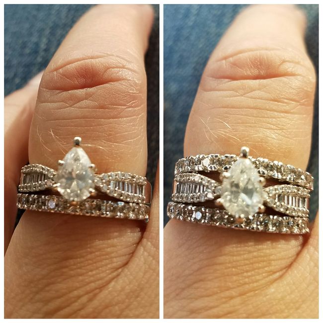 One wedding band or two?!