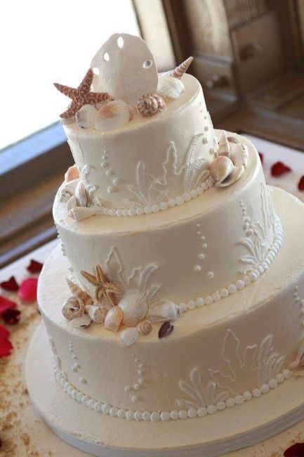 What's your wedding cake inspiration?