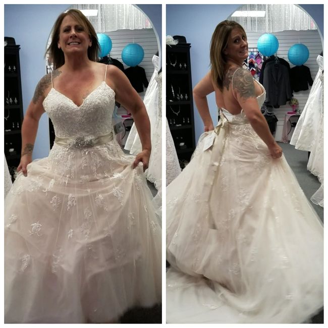 I found my dream dress!