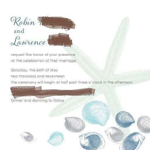 Let me know if my invites look okay!