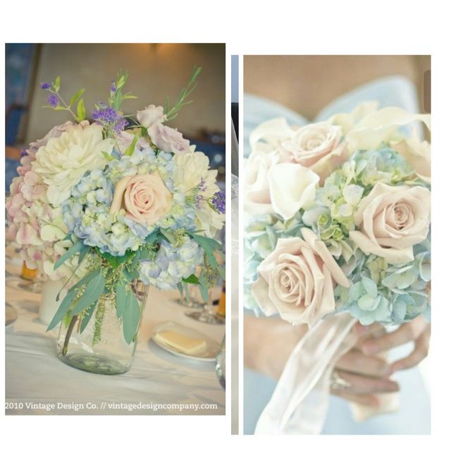 , let's see your wedding bouquet  ladies!!