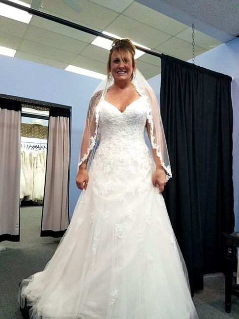 My dress finally came in!!!!!