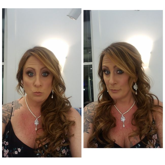 Underwhelmed by hair and makeup trial :×(