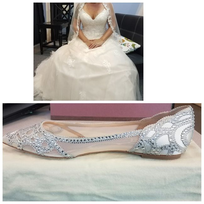 Flats instead of heels ?