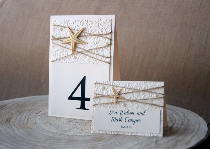 Show me your escort cards/favors