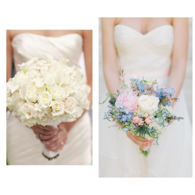 SHOW ME YOUR WEDDING BOUQUET :)