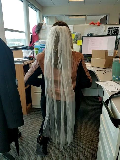 Show me your hair combs/veils