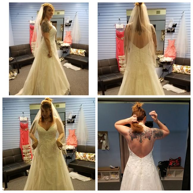 Talk to me about veils and hair accessories!