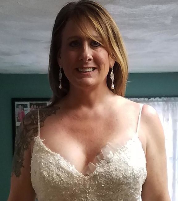 Fitting for dress