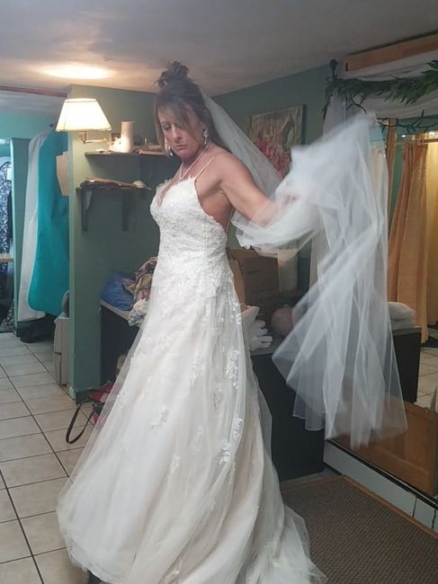 wedding veils for older brides