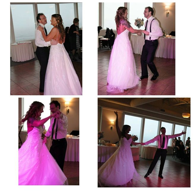 The first dance!  Are you winging it, practicing, or taking lessons? 1
