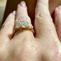 Brides of 2022! Show us your ring! - 1