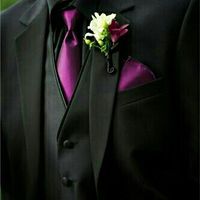 He wants to wear all black....