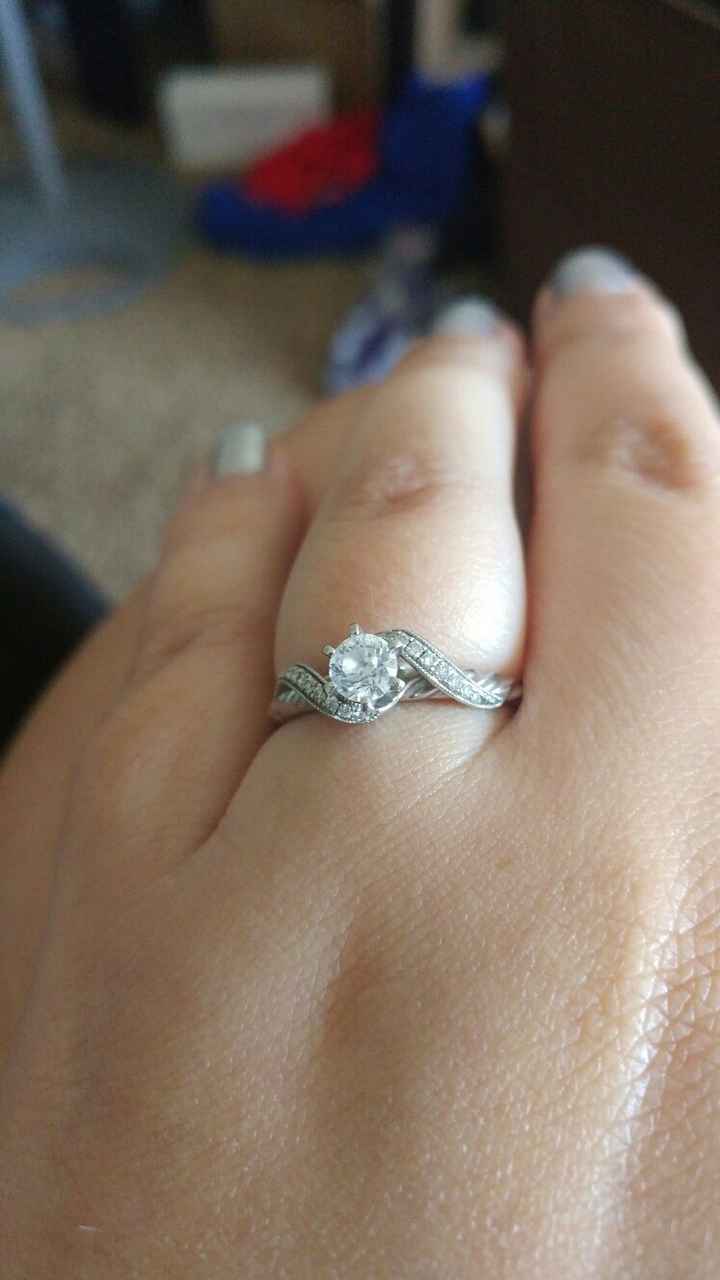 So sparkly....another ring thread.