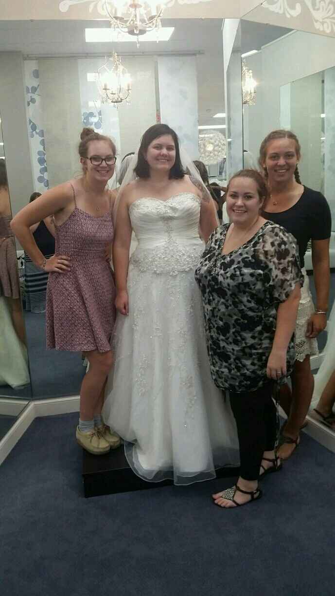 The Dress Entourage