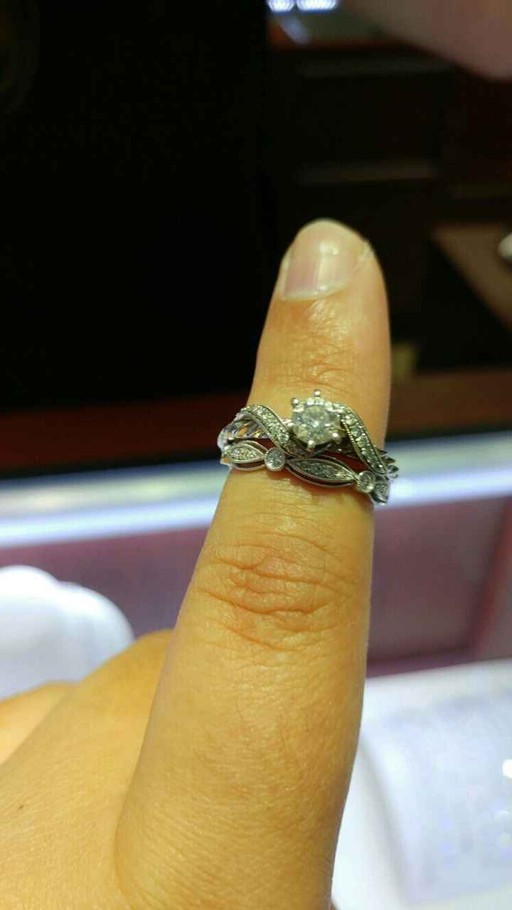 Just picked out my wedding band! Tax free!