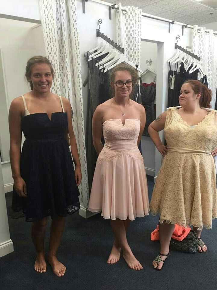 Show me your bridesmaid dresses..