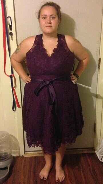 Show me ya dress! Bridesmaids dress that is.