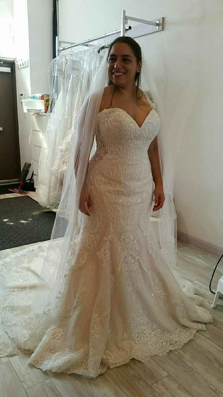 I SAID YES TO THE DRESS!