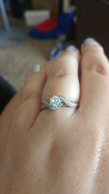 How did your FH propose?