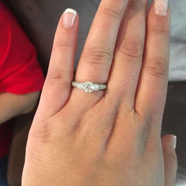 Show off your rings!