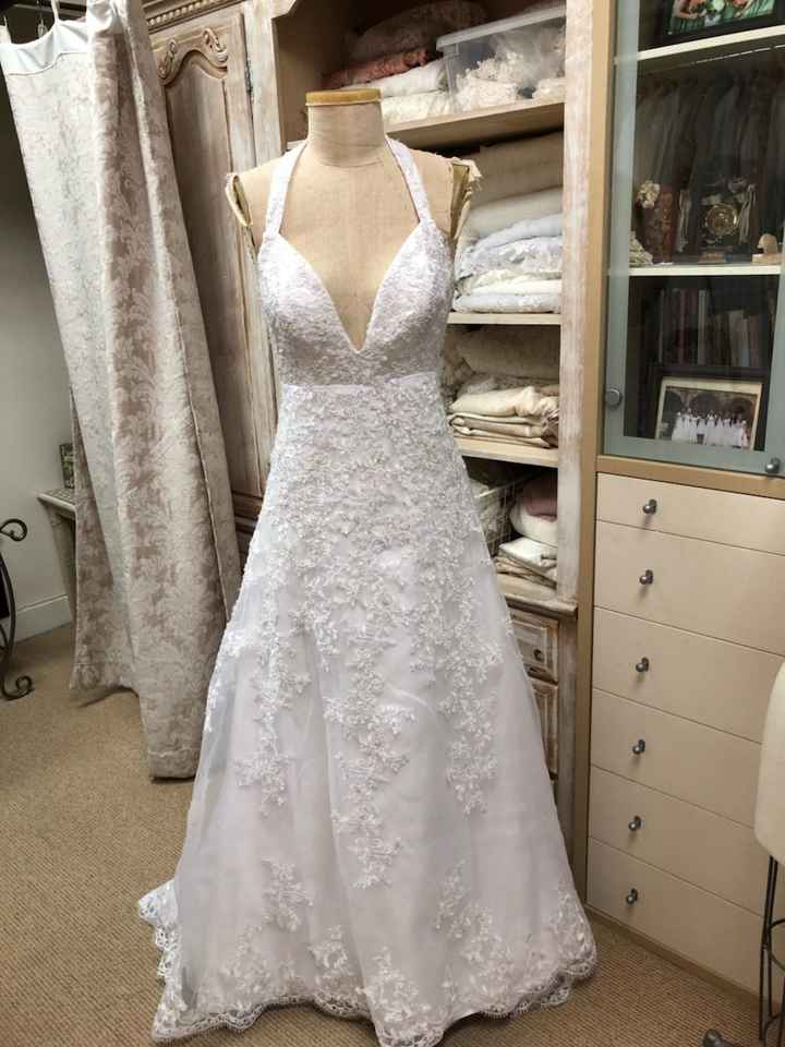 Wedding Dress Shopping Question... - 1