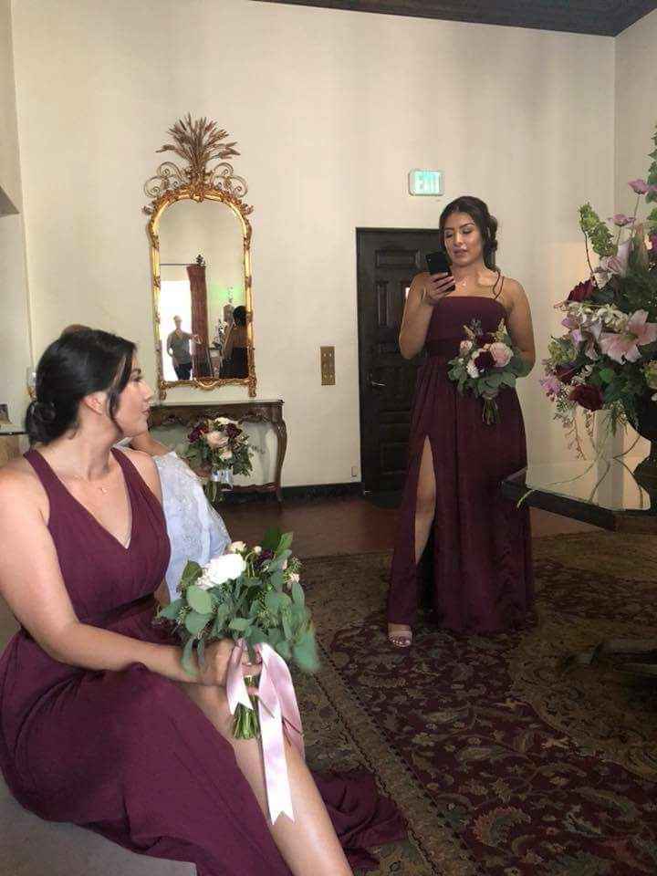 Bridal Party Decision - 3