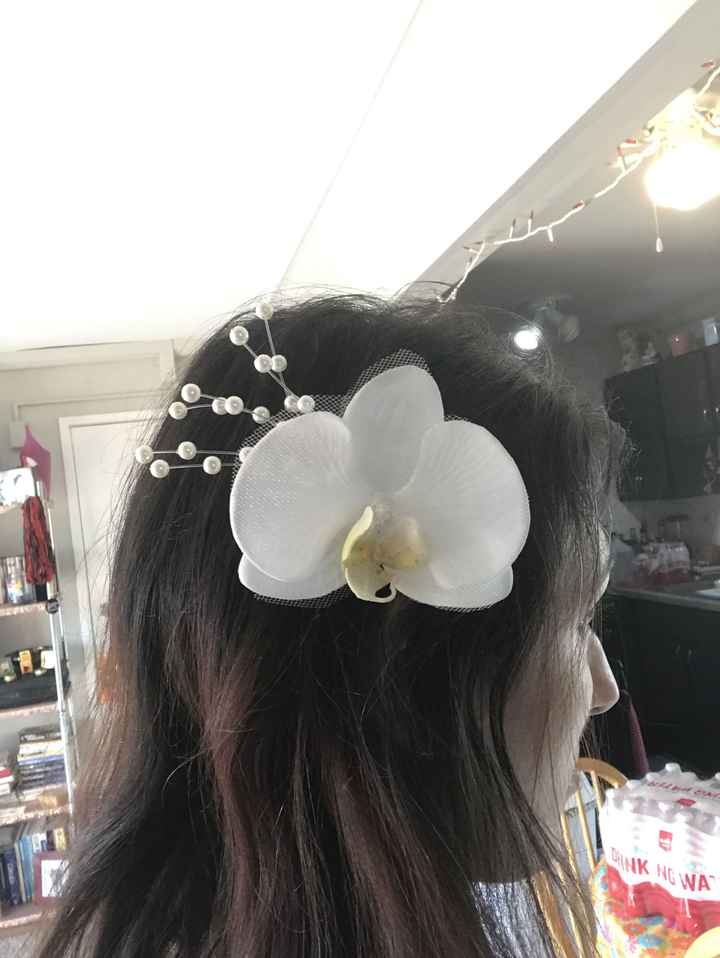 Finished my hair piece! - 1