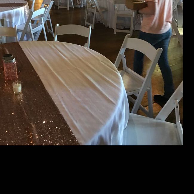 Sequin table cloth - 1