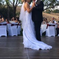 Finger Tip Length Veil - 1