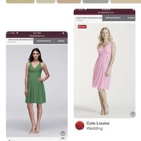 Are your bridesmaid dresses... - 1