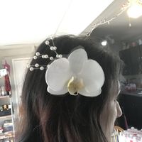 No veil? Show me what you wore for your headpiece! - 1