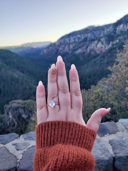 Brides of 2021! Show us your ring! - 1