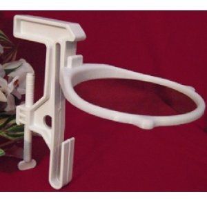 Hand Tied Bouquet Clamps