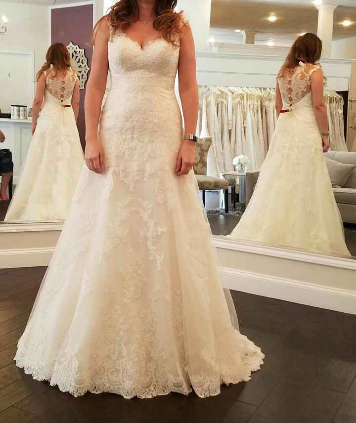 Dress regret - regret of not shopping around more