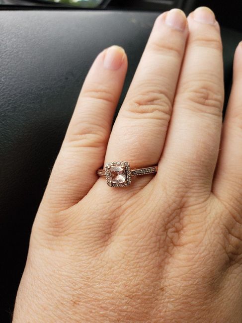 Brides of 2020!  Show us your ring! 10