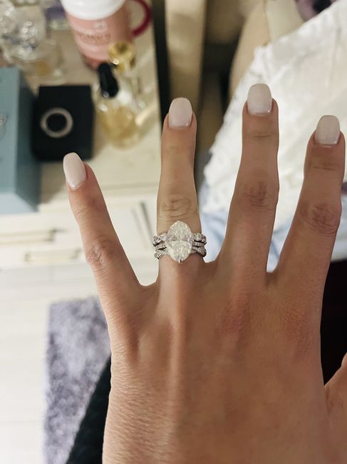 2024 Brides - Show us your ring! 5